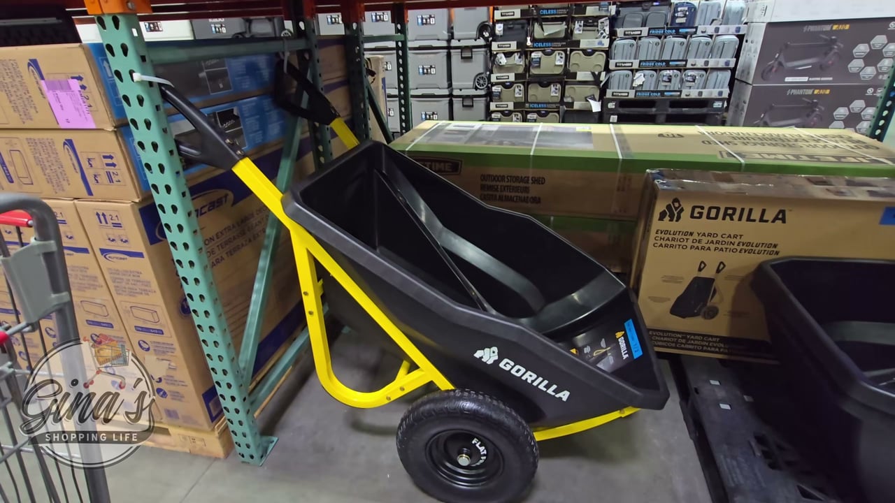 Gorilla Cart 10 Cu. Ft. Evolution Yard Cart