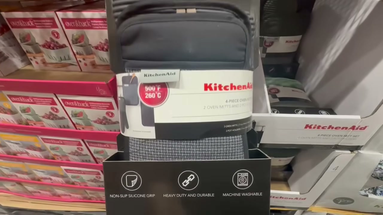 Town & Country KitchenAid Oven Mitt Set 4-Pack