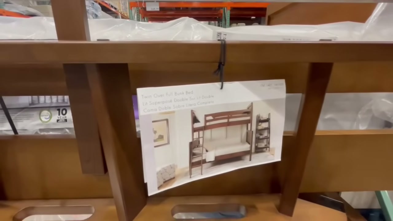 Point Loma Twin Over Full Bunk Bed