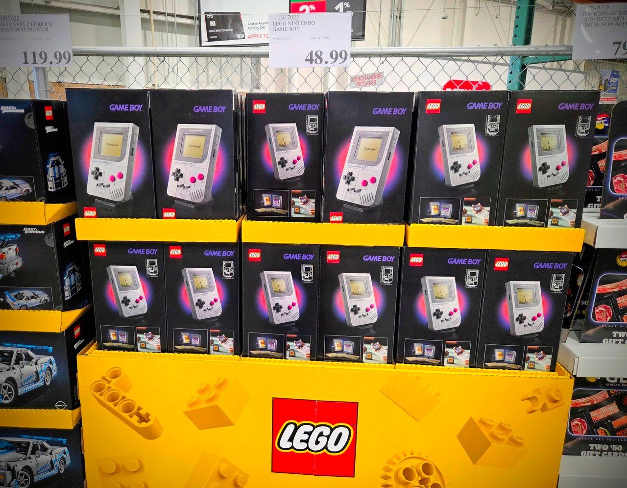 LEGO Nintendo Game Boy