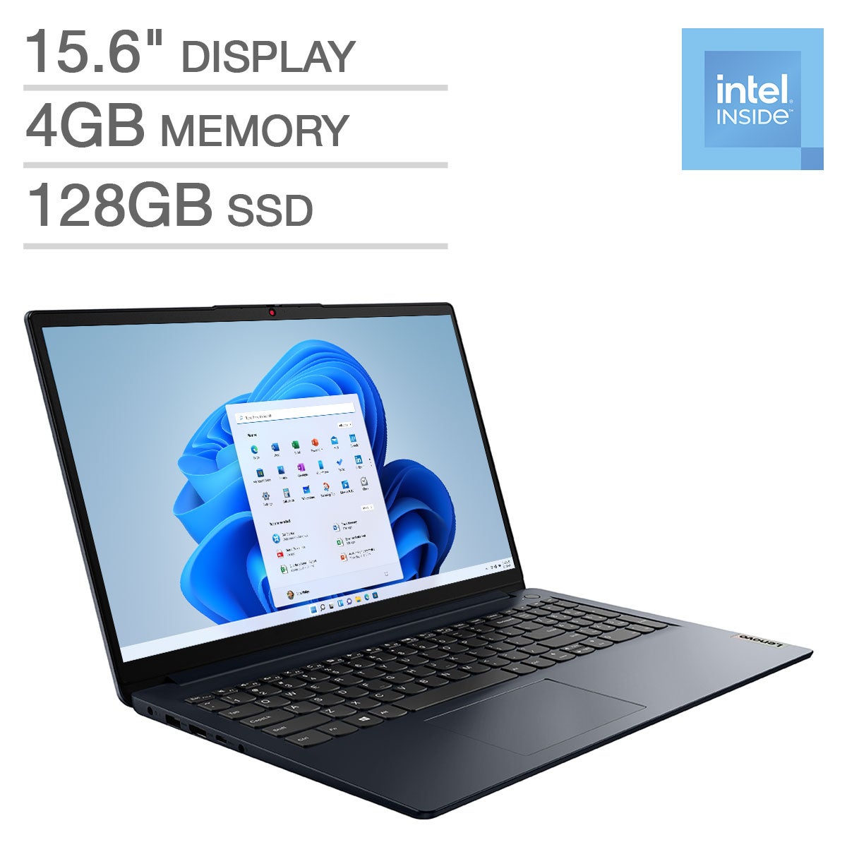 Lenovo IdeaPad 1 15.6" Laptop - Image 1