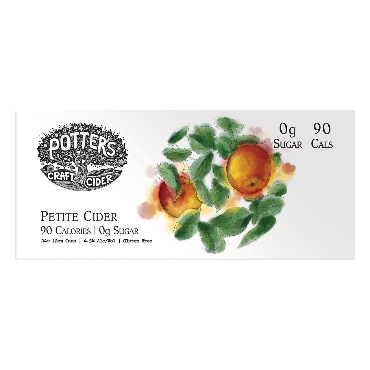 Potter's Craft Cider Petite Cider 24 / 12 oz - Image 1