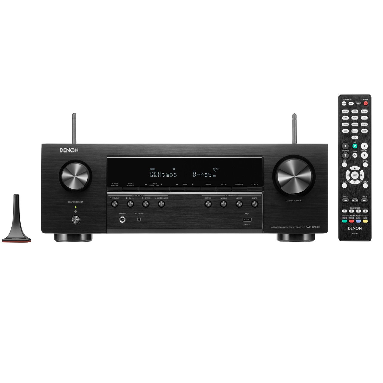 Denon AVR-S760H High Power Receiver with Dolby Atmos - Image 1