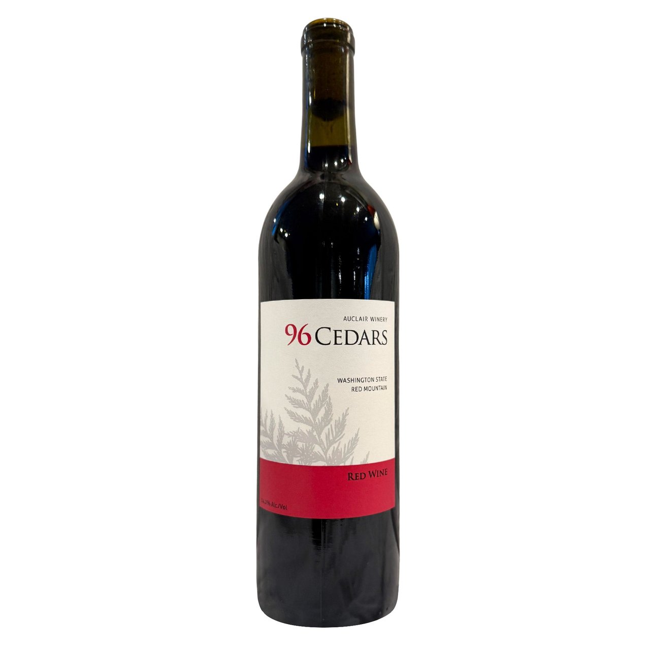 Auclair Winery (DF) 96 Cedars Red Blend Red Mountain 750ML - Image 1