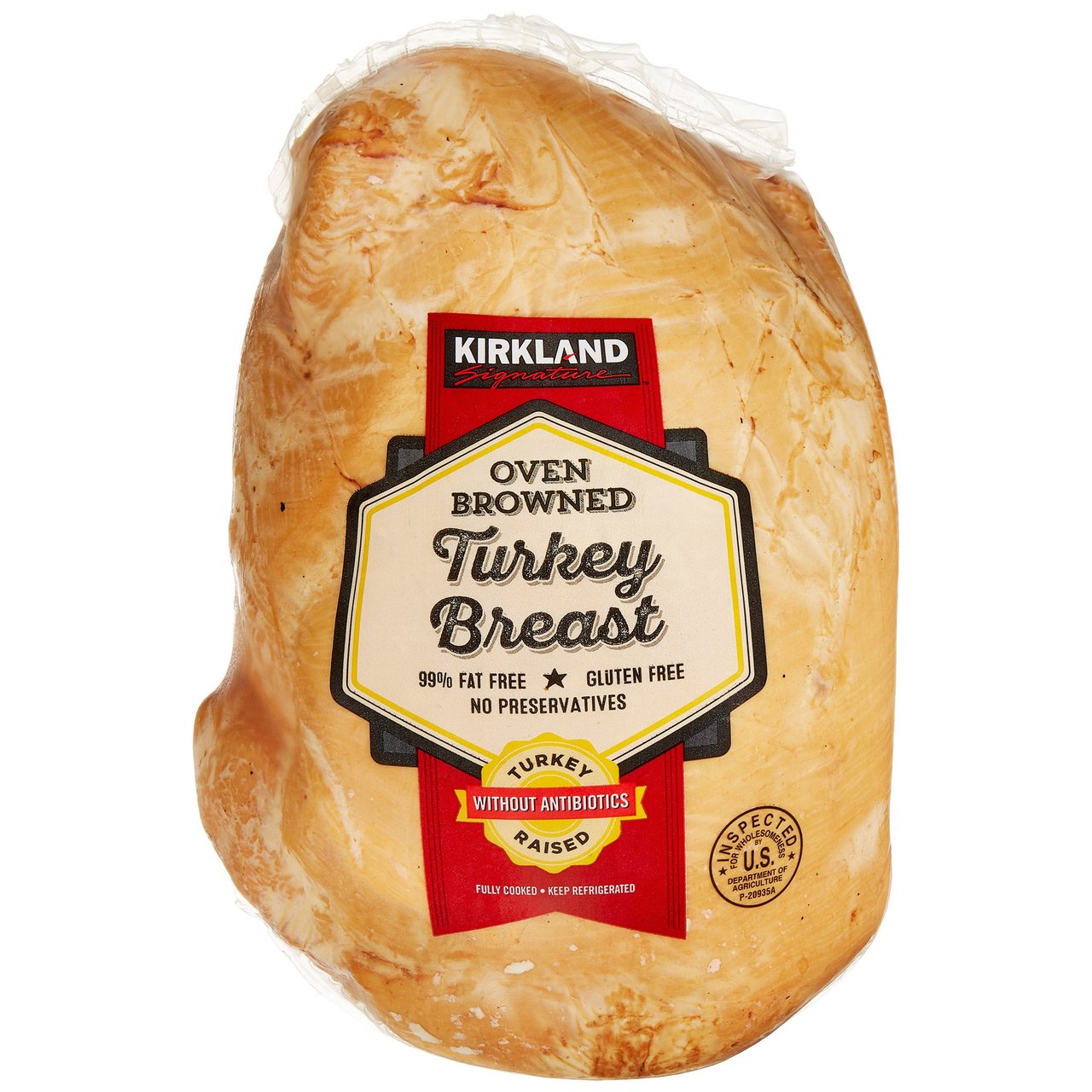 Kirkland Signature Antibiotic-Free Turkey Breast (Price Per Pound) - Image 1