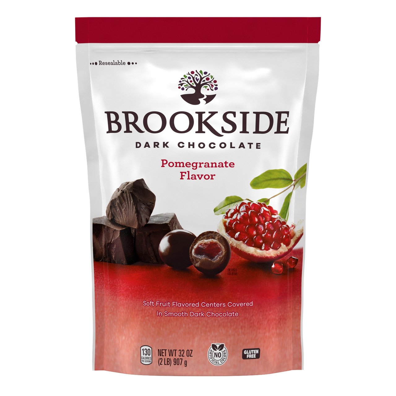 Brookside Dark Chocolate Pomegranate 32 oz (2 lbs) - Image 1