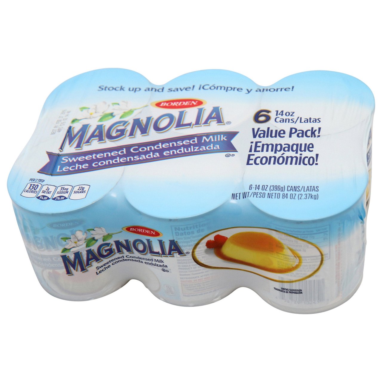 Magnolia Sweetened Condensed Milk, 6 x 14 fl oz (5.25 lbs) - Image 1