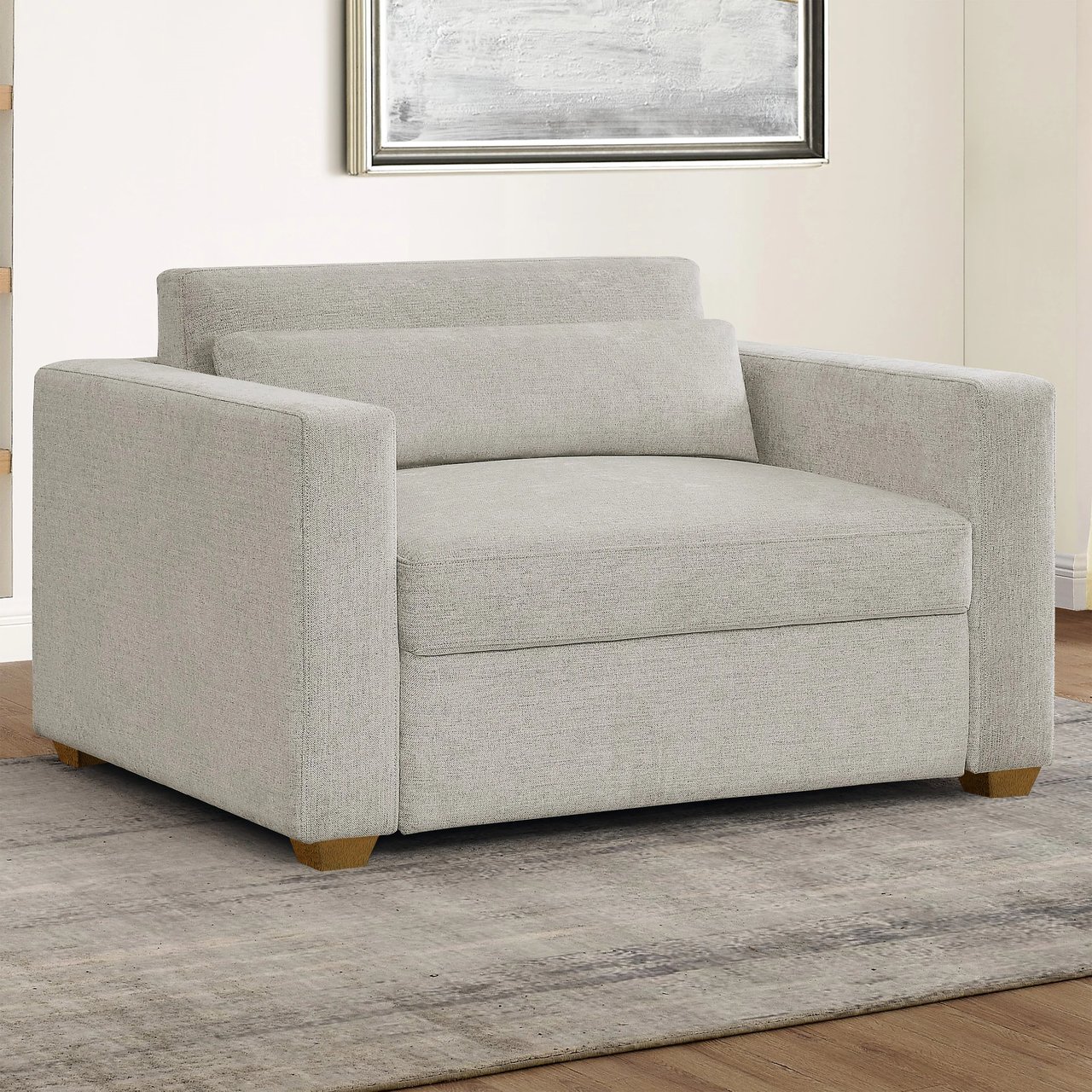 Thomasville Dillard Convertible Sleeper Chair - Image 1