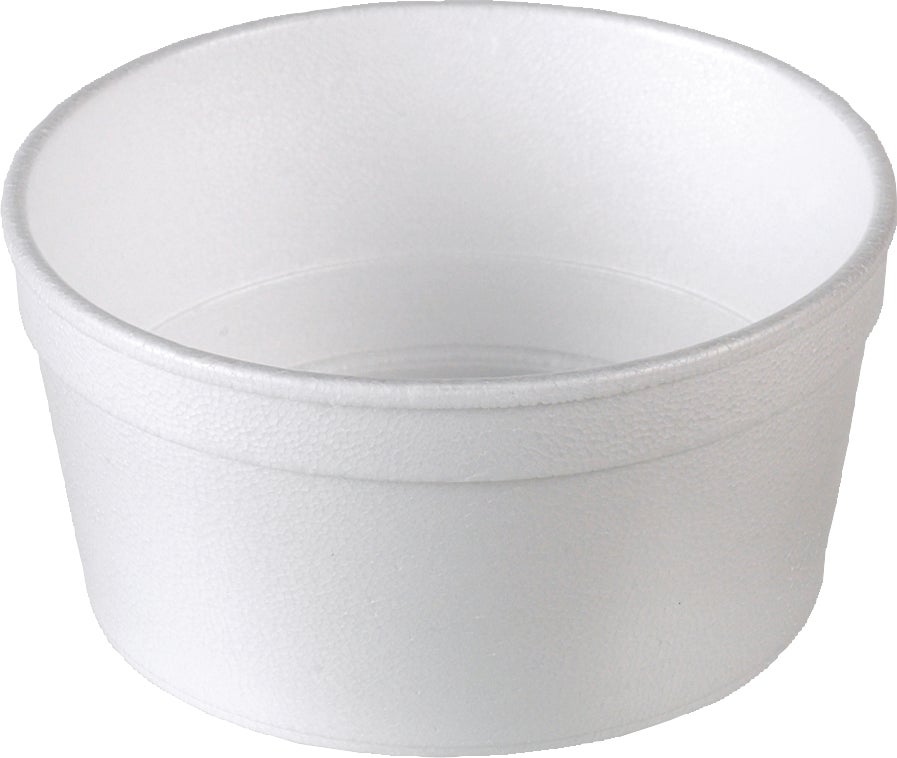 WinCup 8 oz Foam Container, 500 Count - Image 1