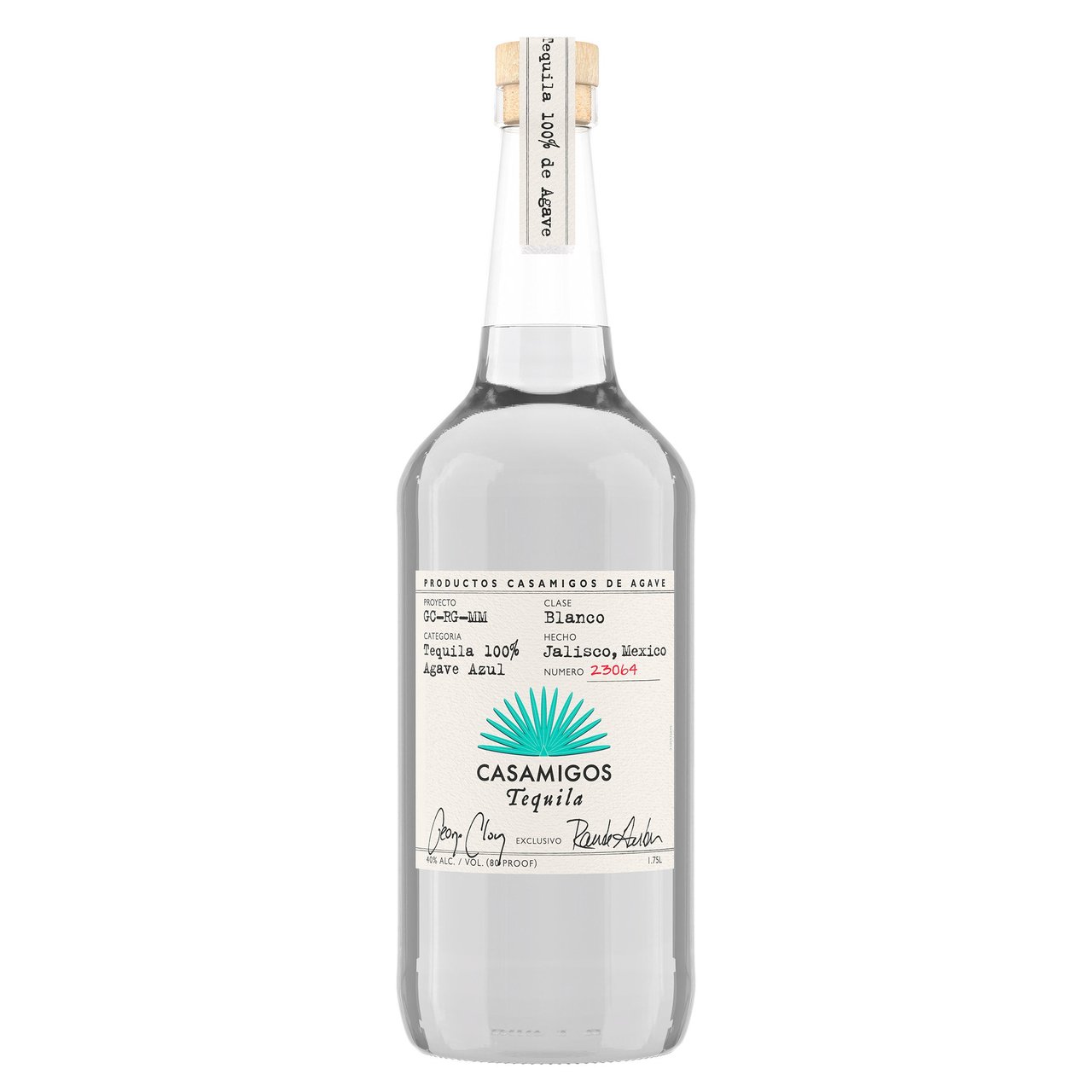 Casamigos Blanco Tequila Mexico 1.75L