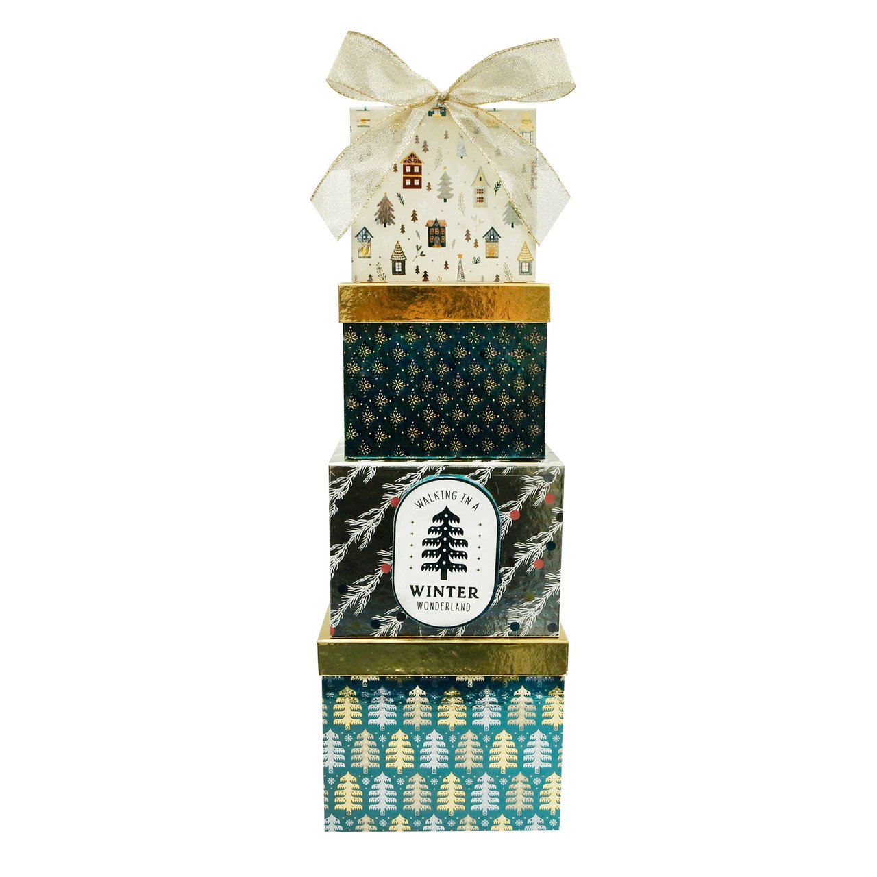 Winter Wonderland Tower 40.44 oz (2.52 lbs) - Image 1