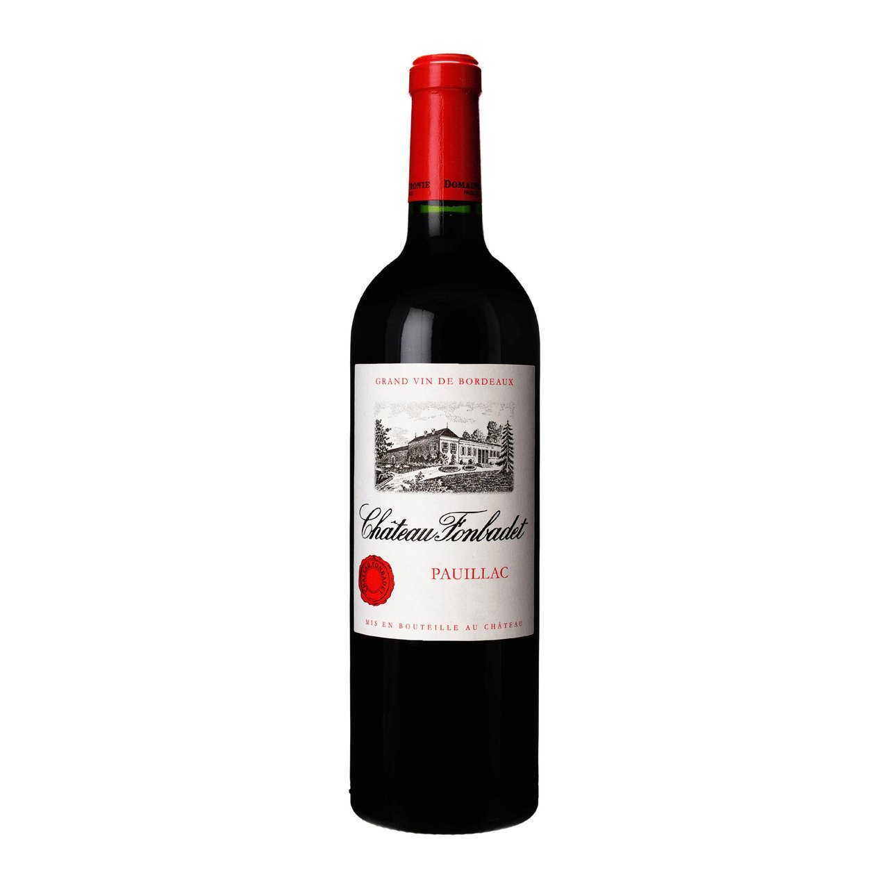 Chateau Fonbadet Bordeaux Red Blend Pauillac, France 750ML - Image 1