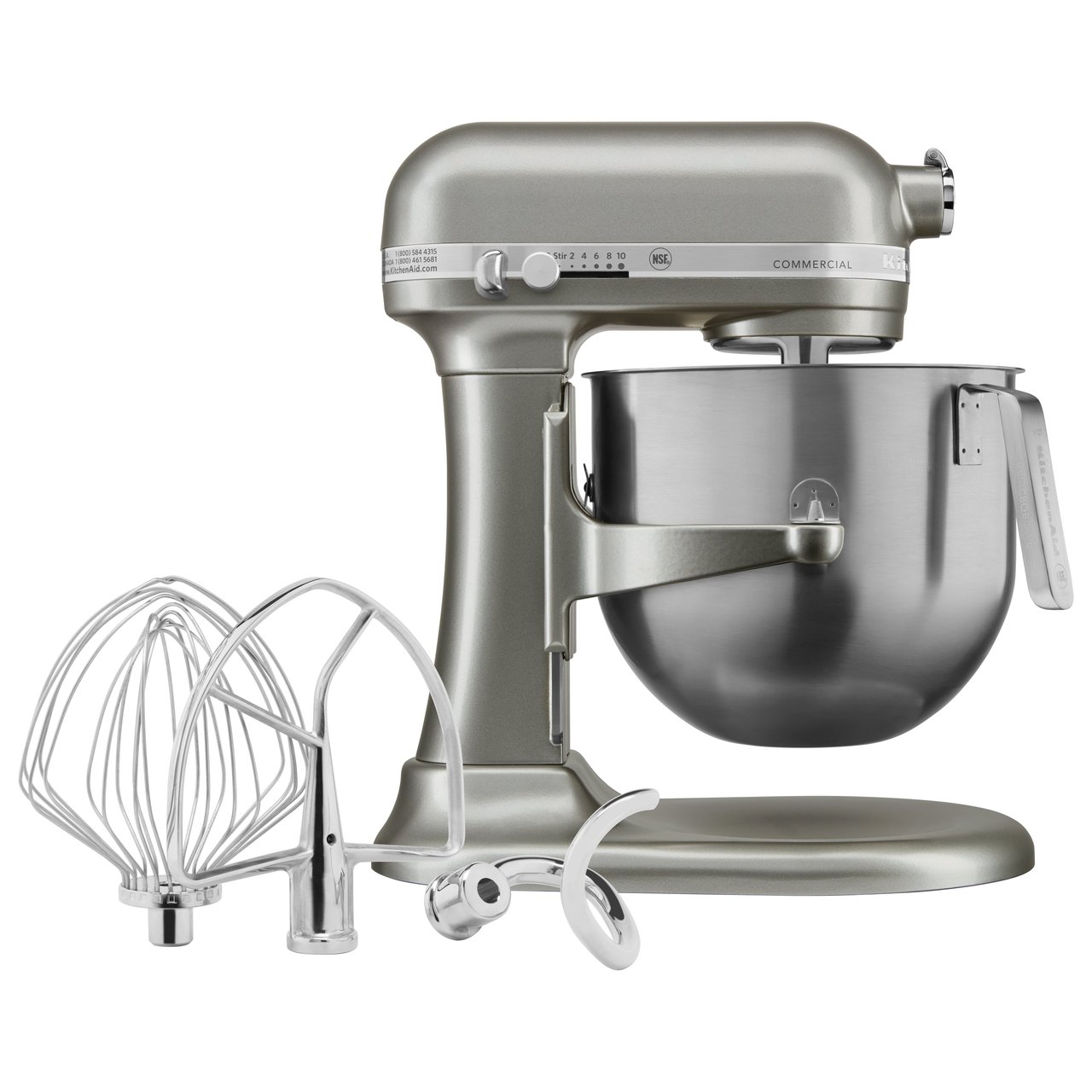 KitchenAid Commercial Series 8 Quart Stand Mixer - Image 1