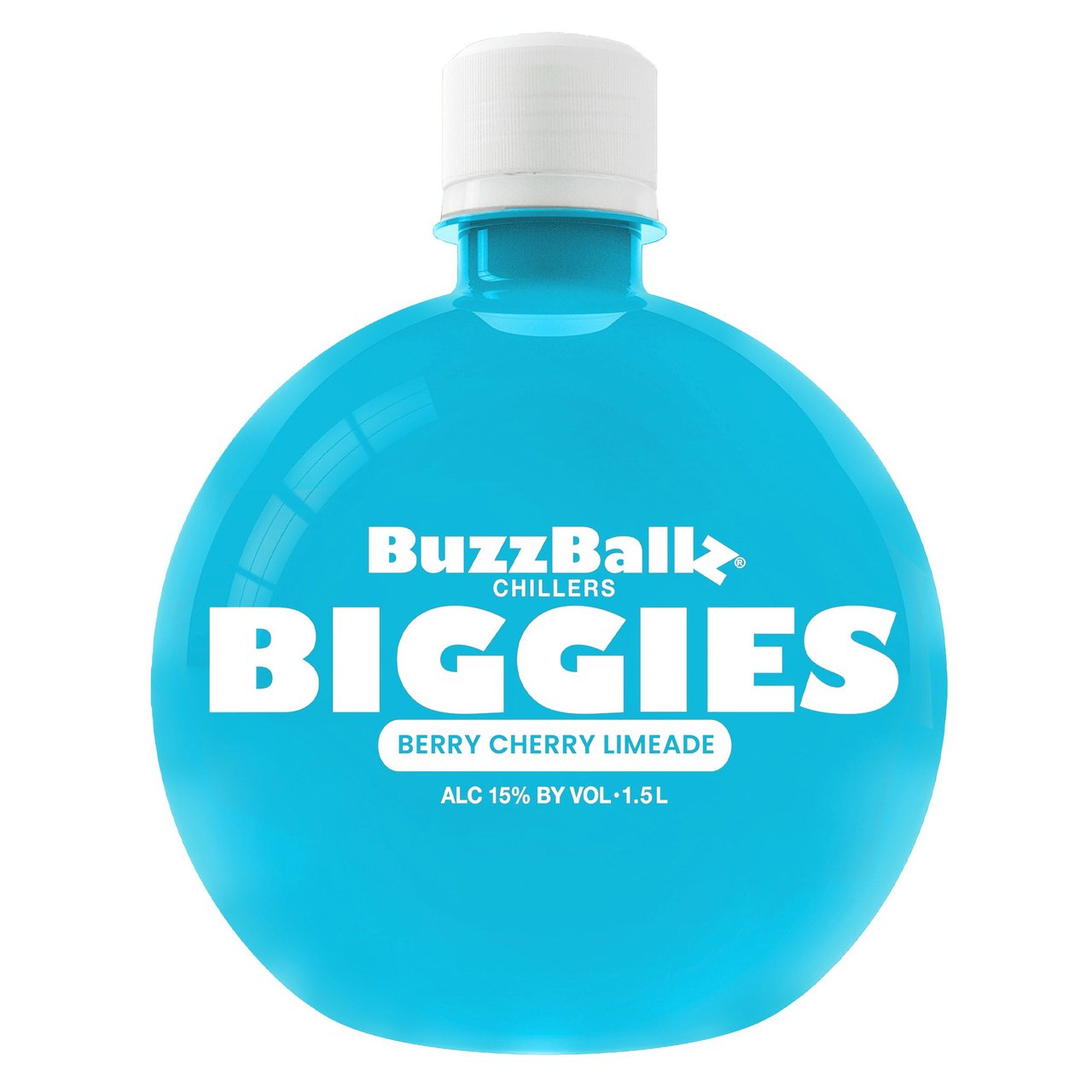 BuzzBallz Wine Based Berry Cherry Limeade Biggies 1.5L - Image 1