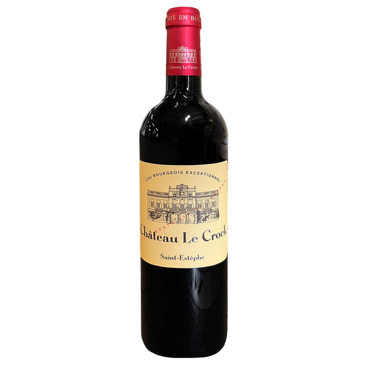 Château Le Crock Red Blend Saint-Estèphe, FR 750ml - Image 1