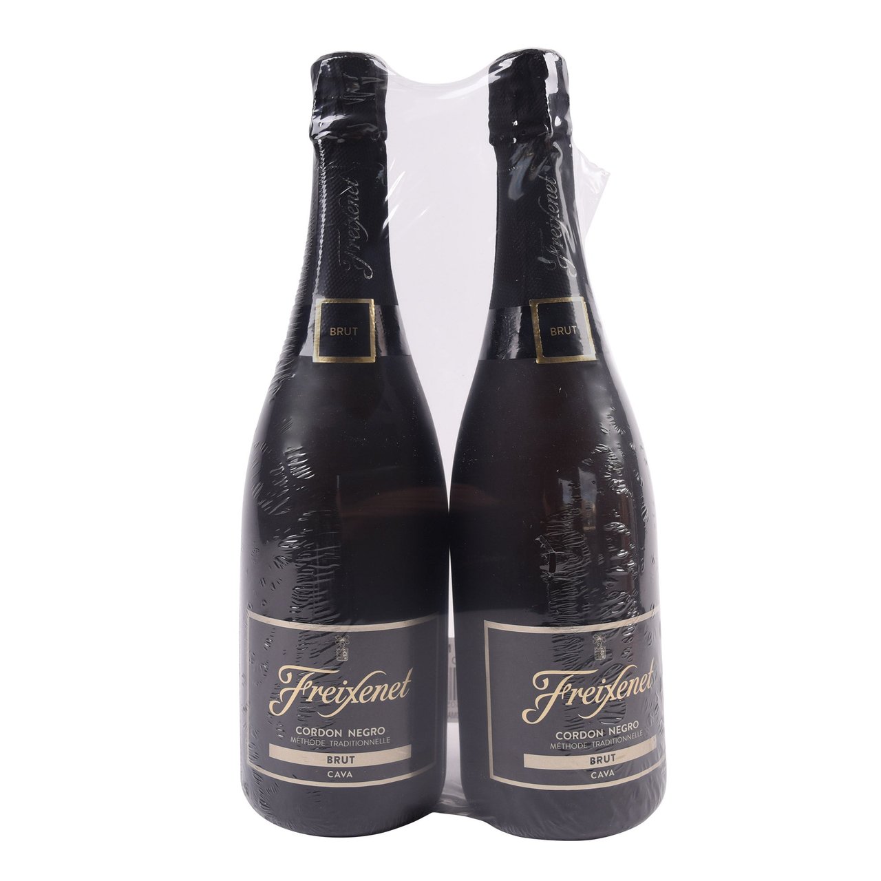 Freixenet Cordon Negro Brut Spain 2-Pack/750 mL - Image 1