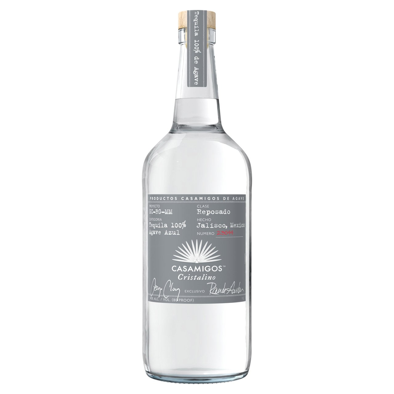 Casamigos Tequila Cristalino Mexico 750ml