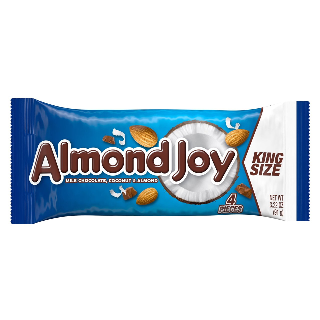 Hershey's Almond Joy King Size, 3.22 oz, 18 ct - Image 1