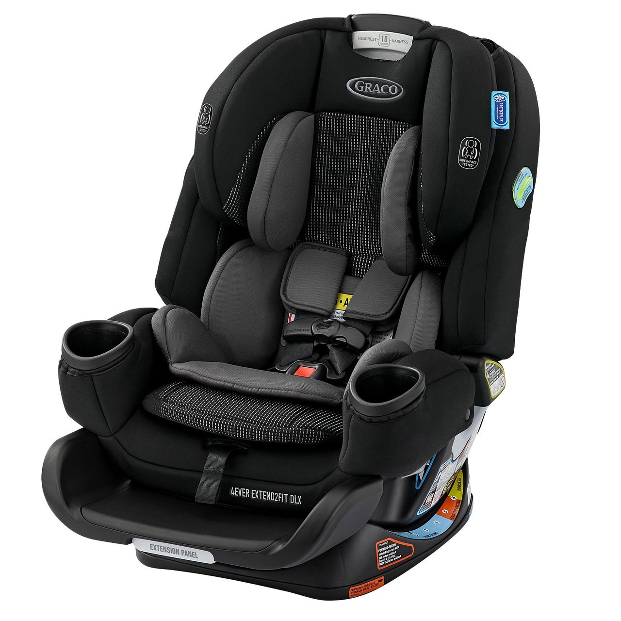 Graco 4Ever Extend2Fit DLX 4-in-1 Car Seat - Image 1