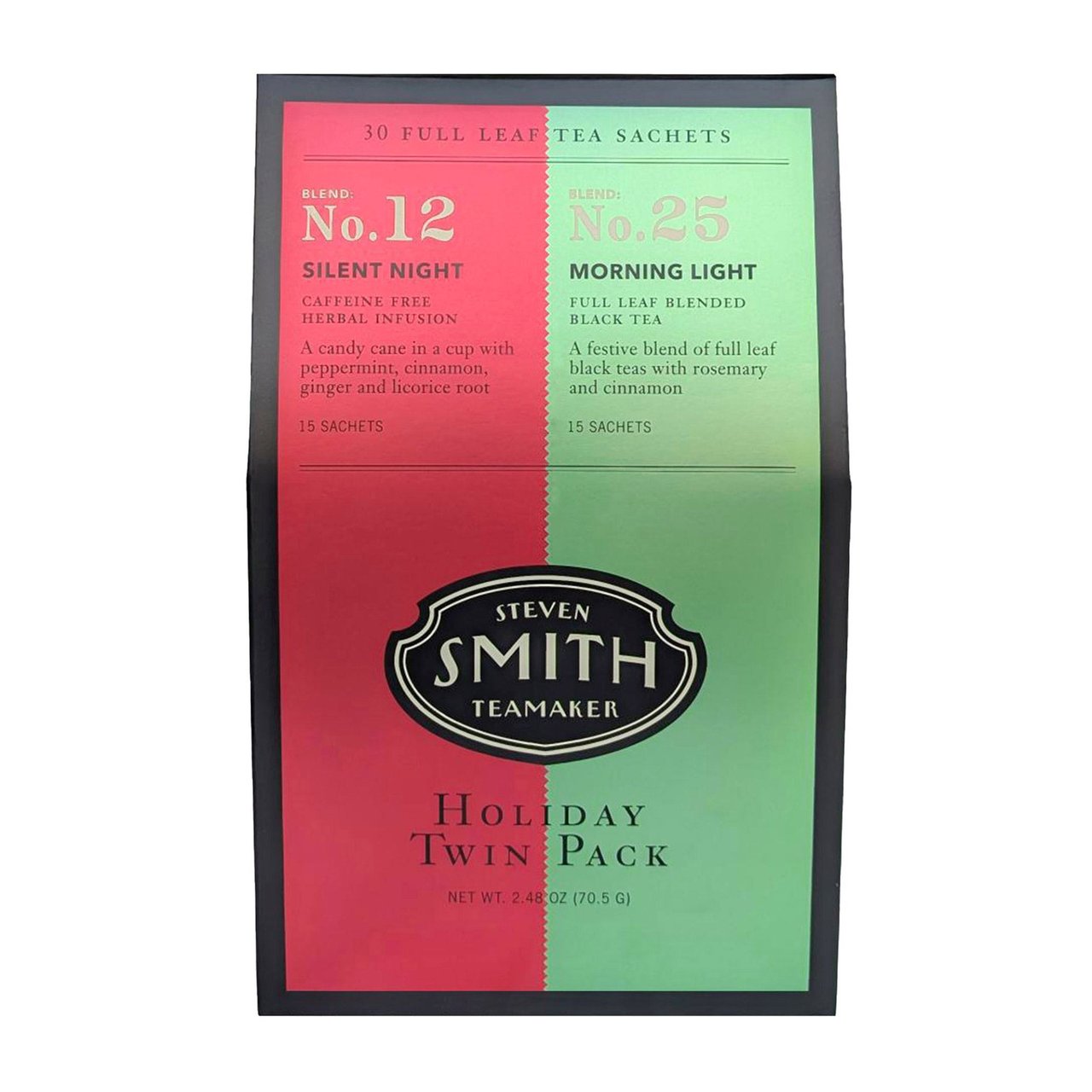 Smith Teamaker Holiday Twin Pack, 30 CT - Image 1