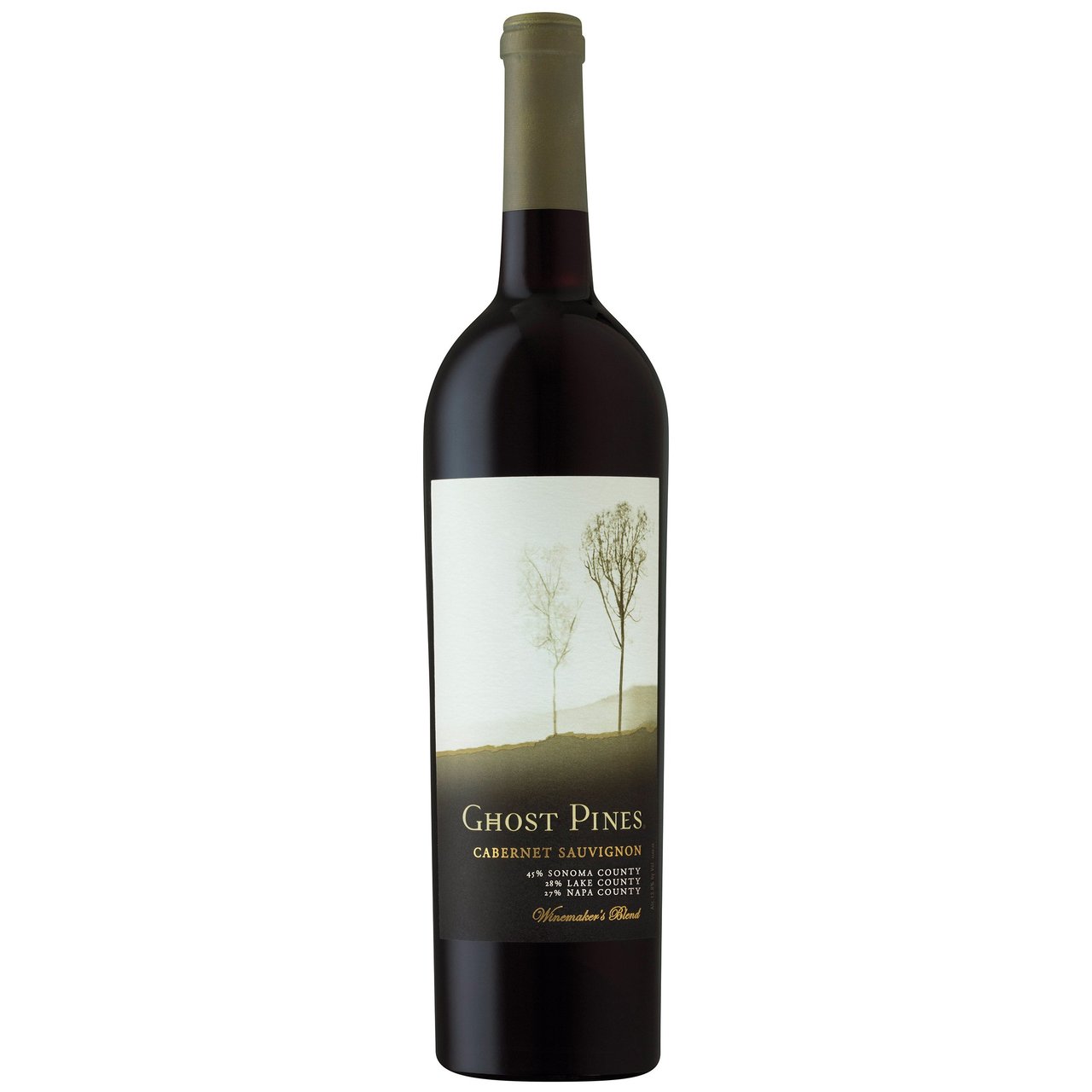 Ghost Pines Cabernet Sauvignon Napa 750 ml - Image 1