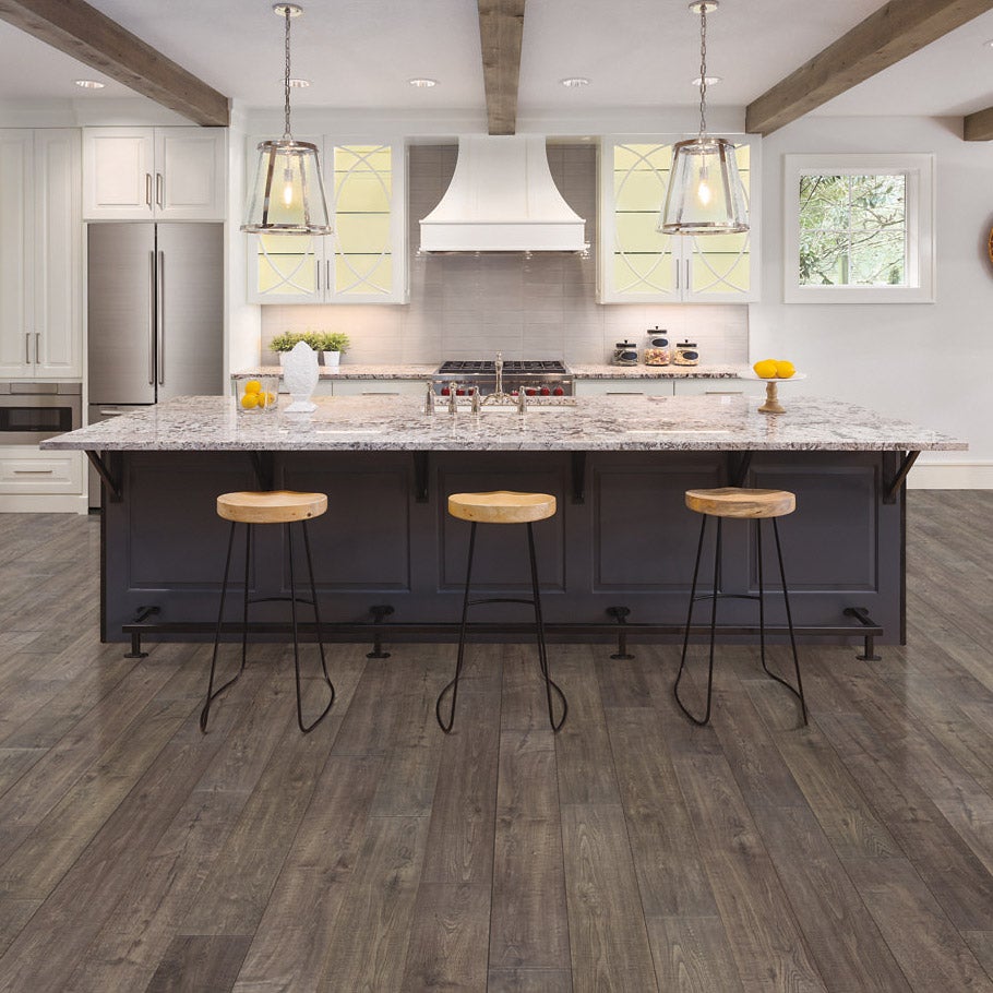 Mohawk Home Southbridge Scraped Oak Laminate Flooring - Image 1