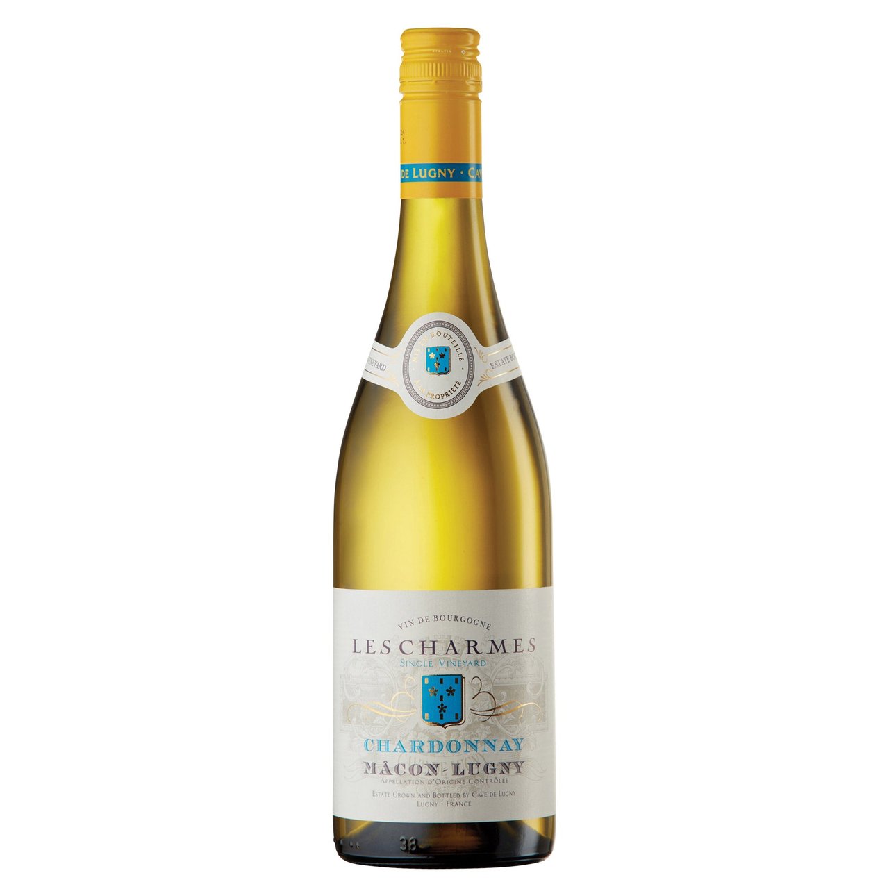 Les Charmes Macon-Lugny Chardonnay Burgundy France 750ml - Image 1