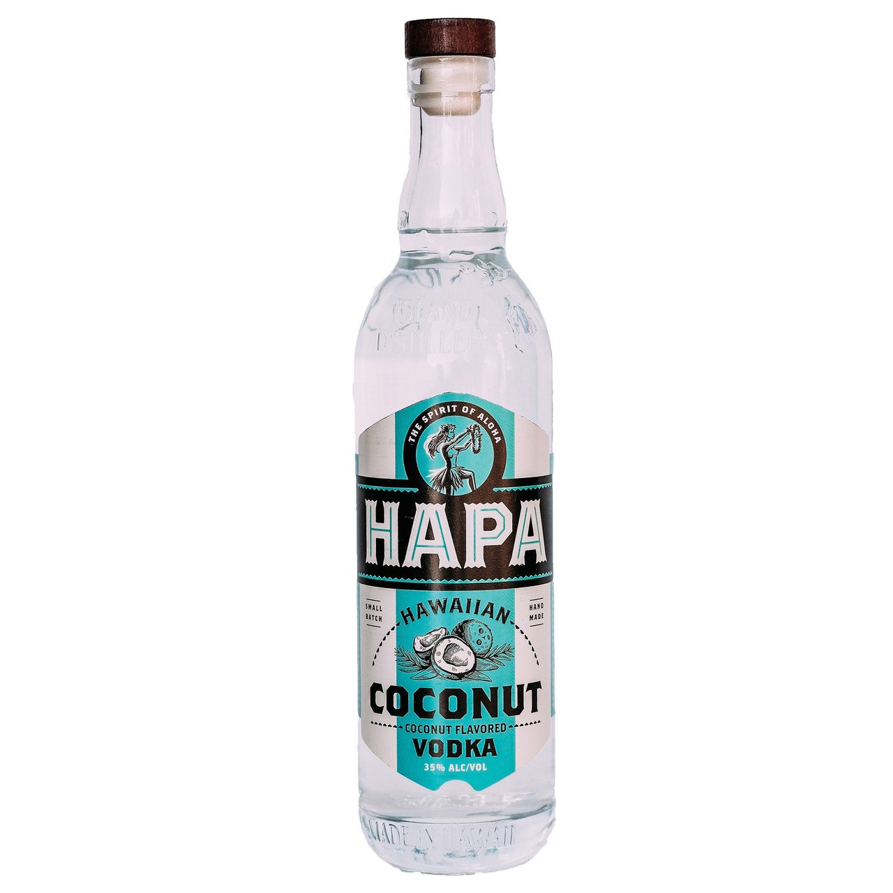 Island Distillers Hawaiian Coconut Vodka 750 ML - Image 1