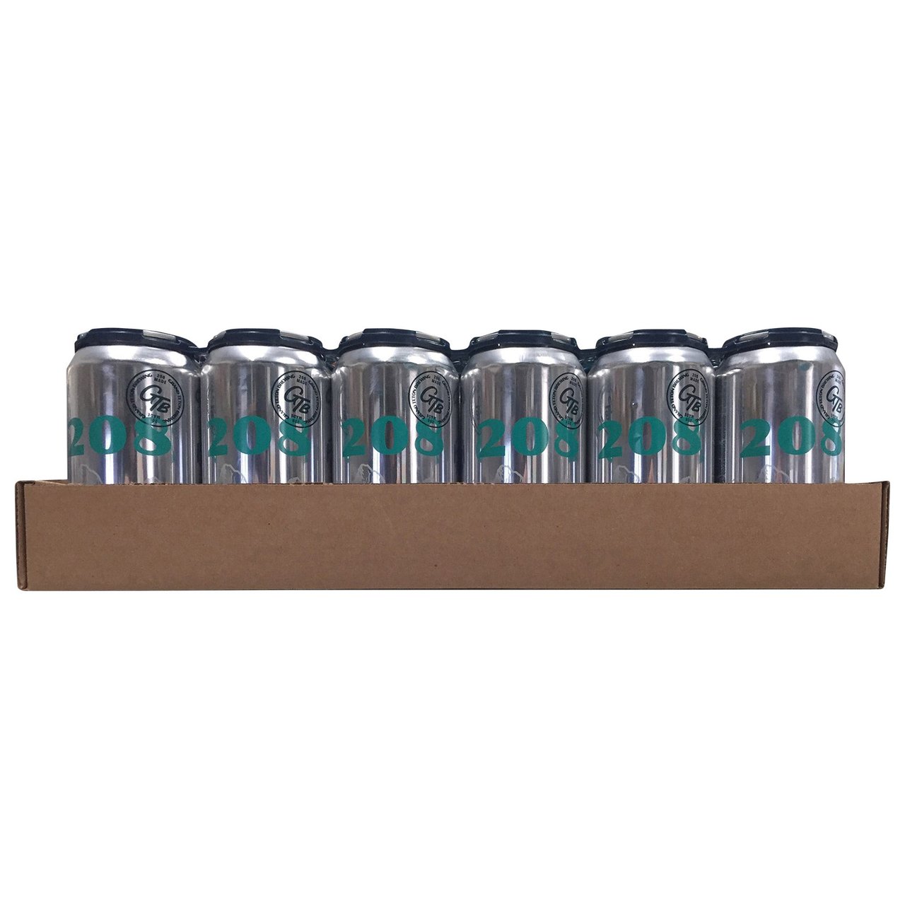 Grand Teton Brewing "208" Session Ale Idaho 24/12oz