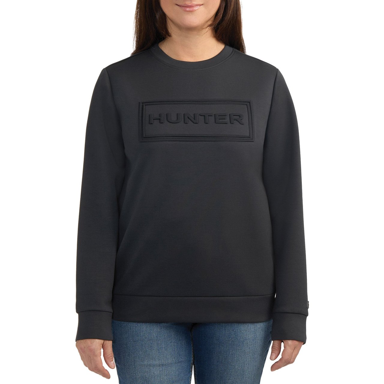Hunter Women's Embossed Pullover - Image 1