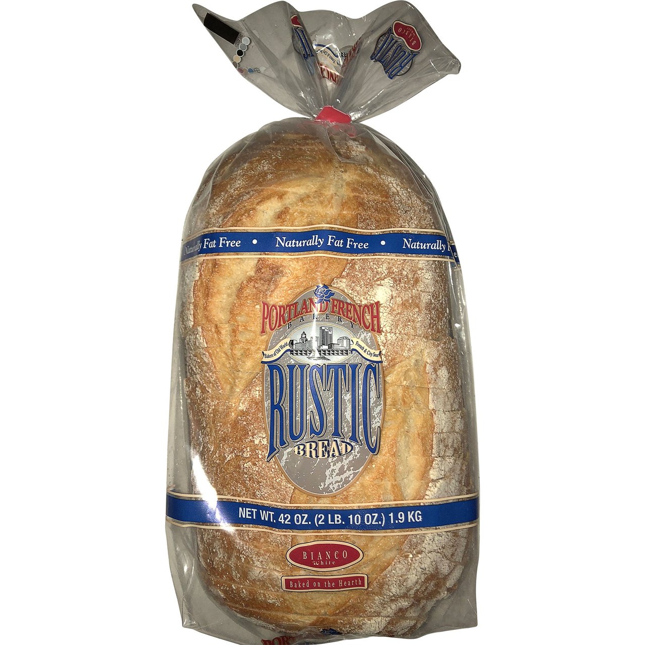 Portland French Bakery Rustic Bianco White Bread, 42 oz - Image 1