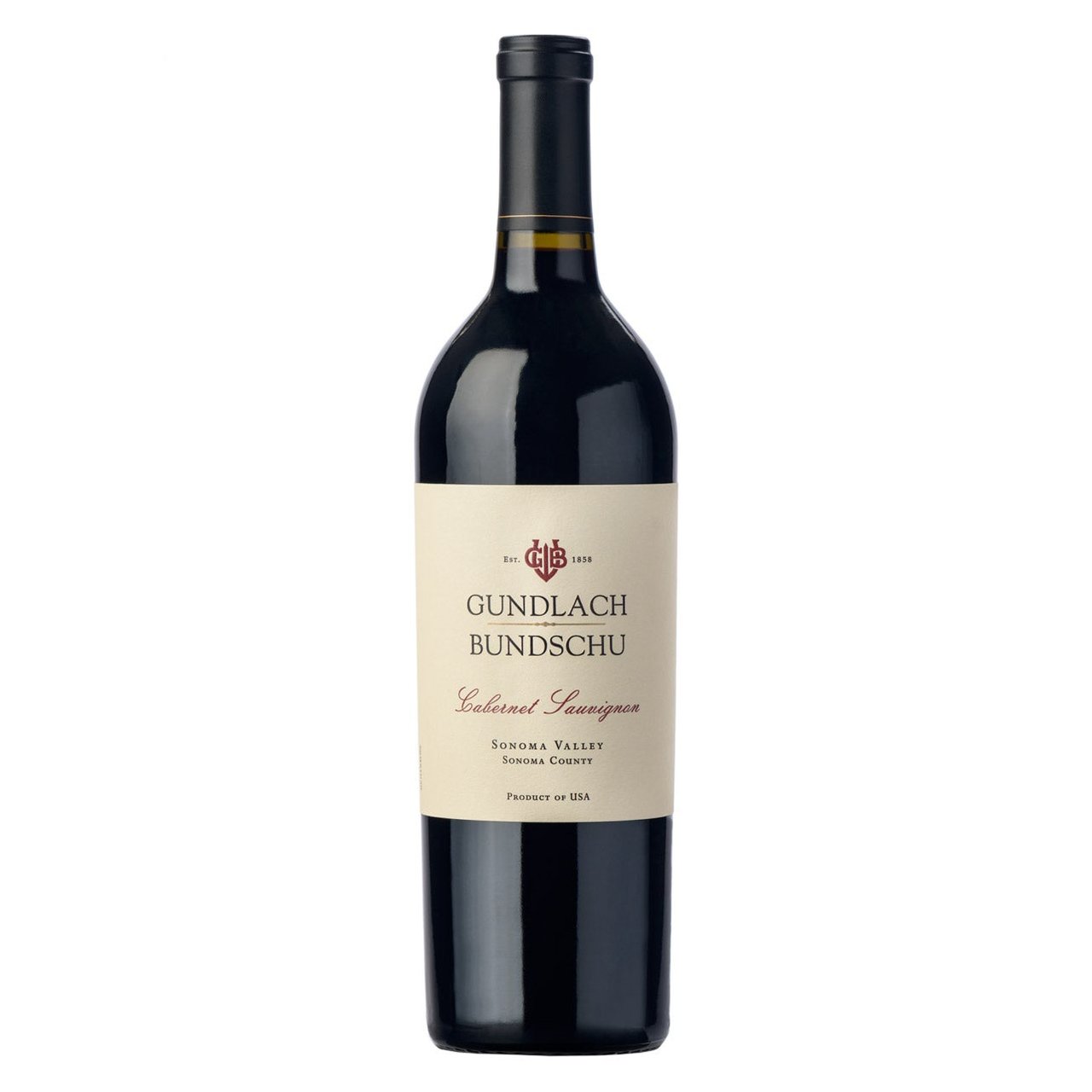 Gundlach Bundschu Cabernet Sauvignon Sonoma Valley 750ml