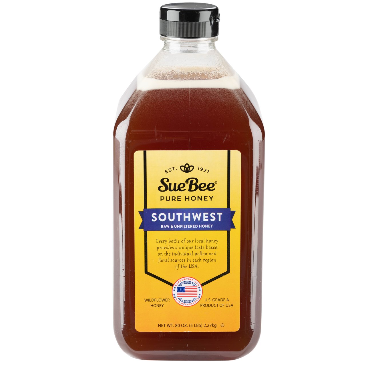 Sue Bee Southwest Honey 5 lb