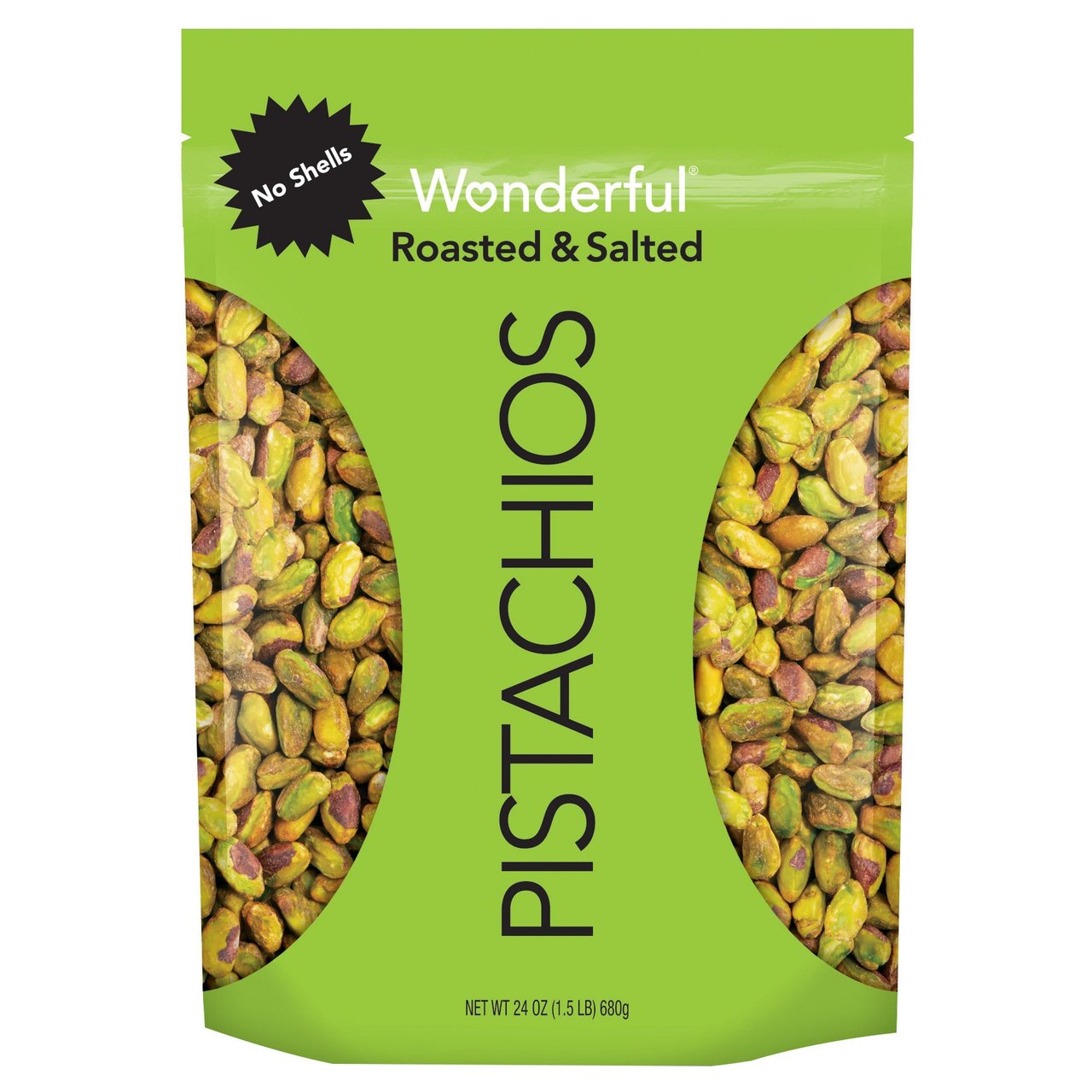 Wonderful Pistachio Kernels, 1.5 Pounds - Image 1