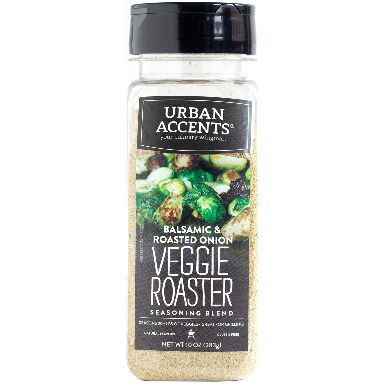 Urban Accents Balsamic & Roasted Onion Veggie Roaster Seasoning, 9.5 oz