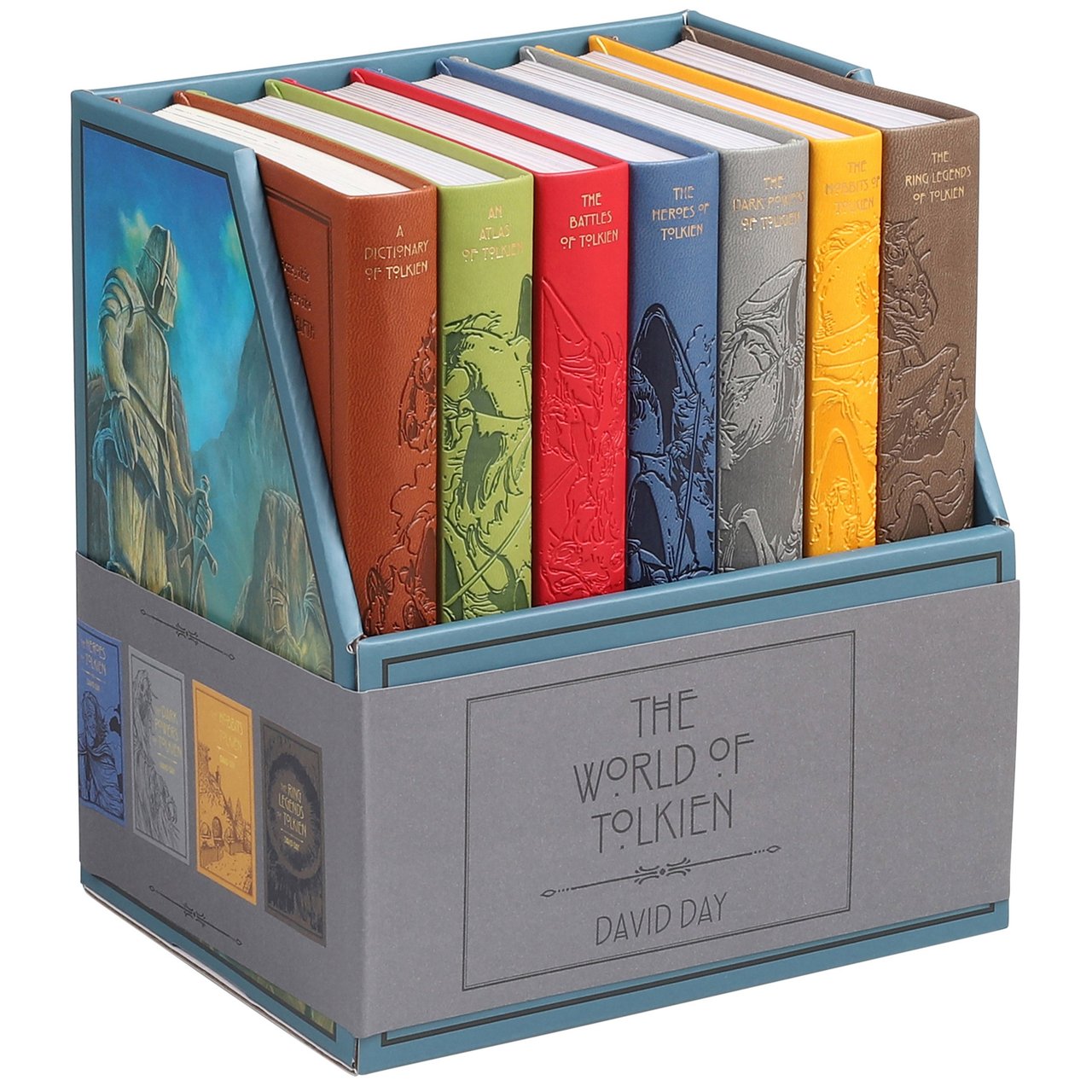 The World of Tolkien 7-Book Boxed Set