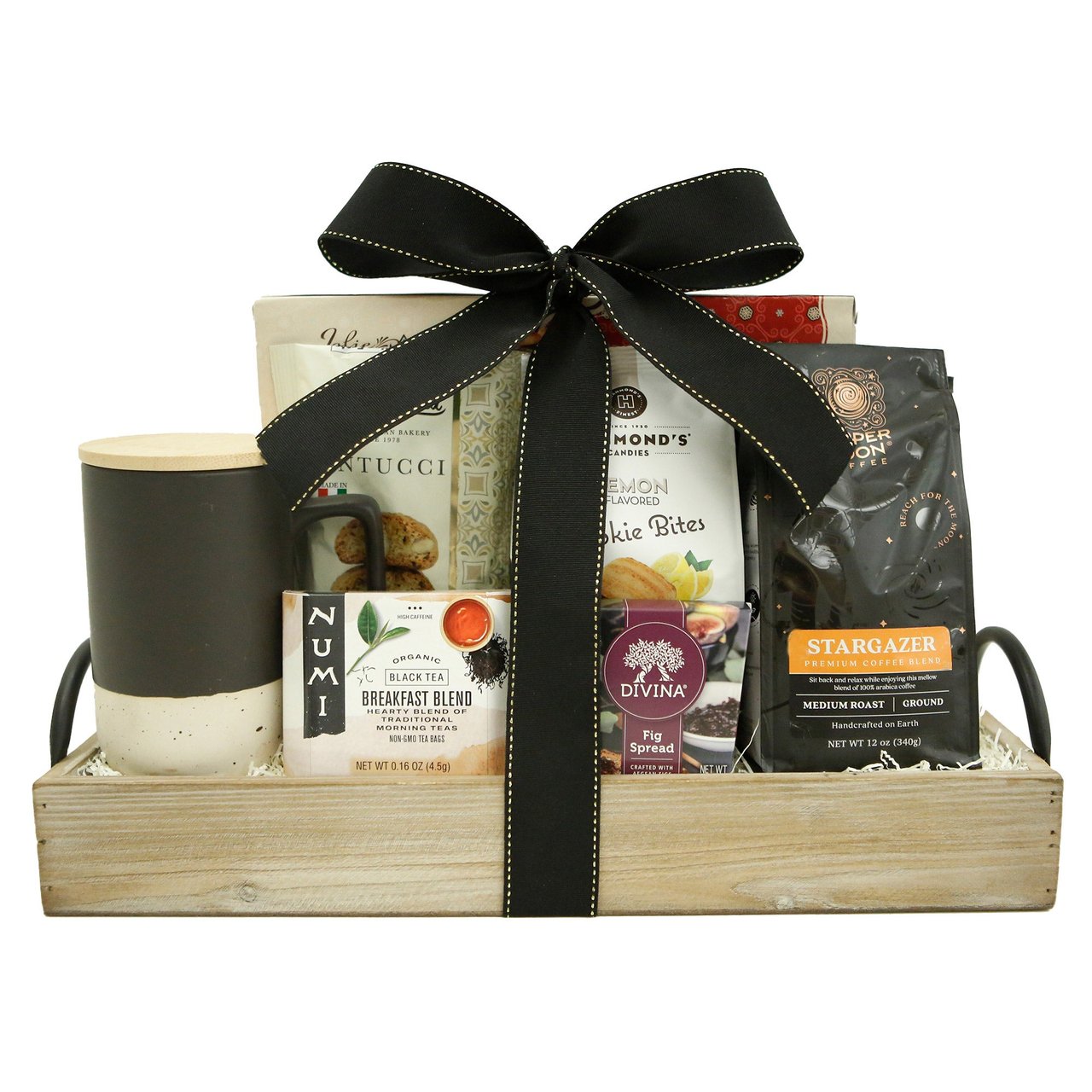Gourmet Food & Baskets Coffee & Tea Tray, 38.71 oz - Image 1