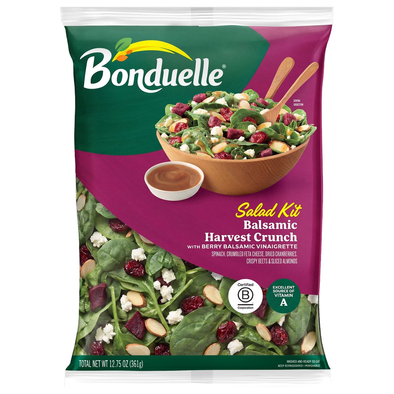 Earthbound Farm Organic Balsamic Harvest Crunch Salad Kit 12.75 oz