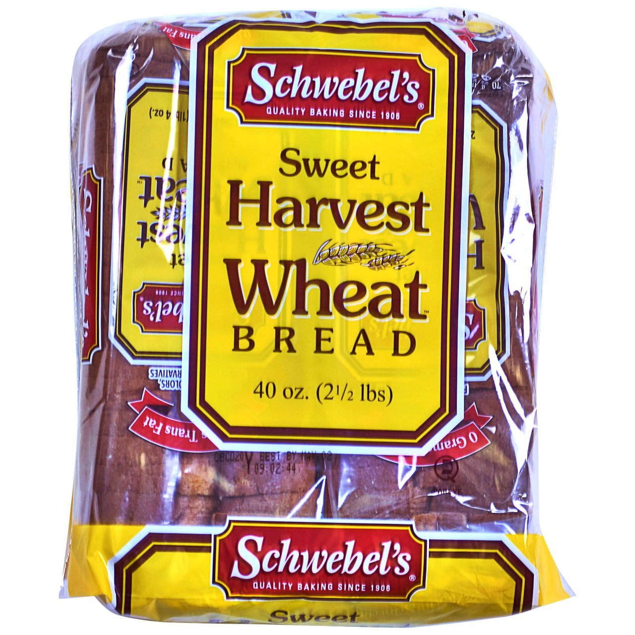 Schwebel's Baking Co Sweet Harvest Wheat 2/20 Ounce Loaves - Image 1