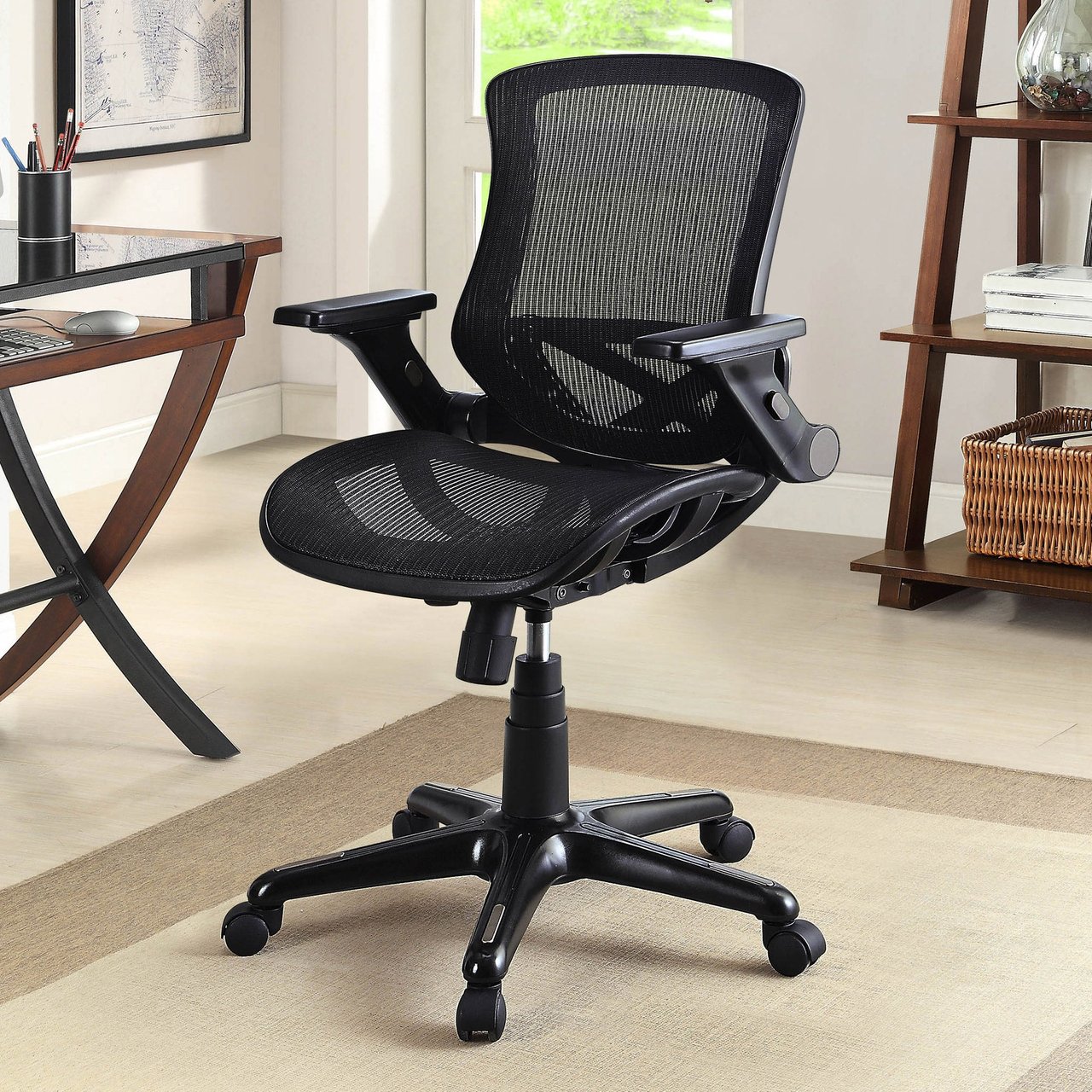 Bayside Furnishings Metrex IV Mesh Office Chair - Image 1