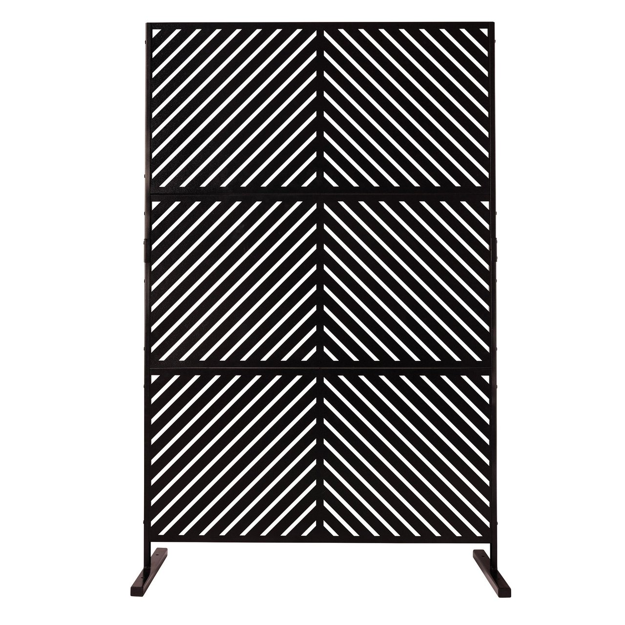 Metal Patio Privacy Screen - Image 1