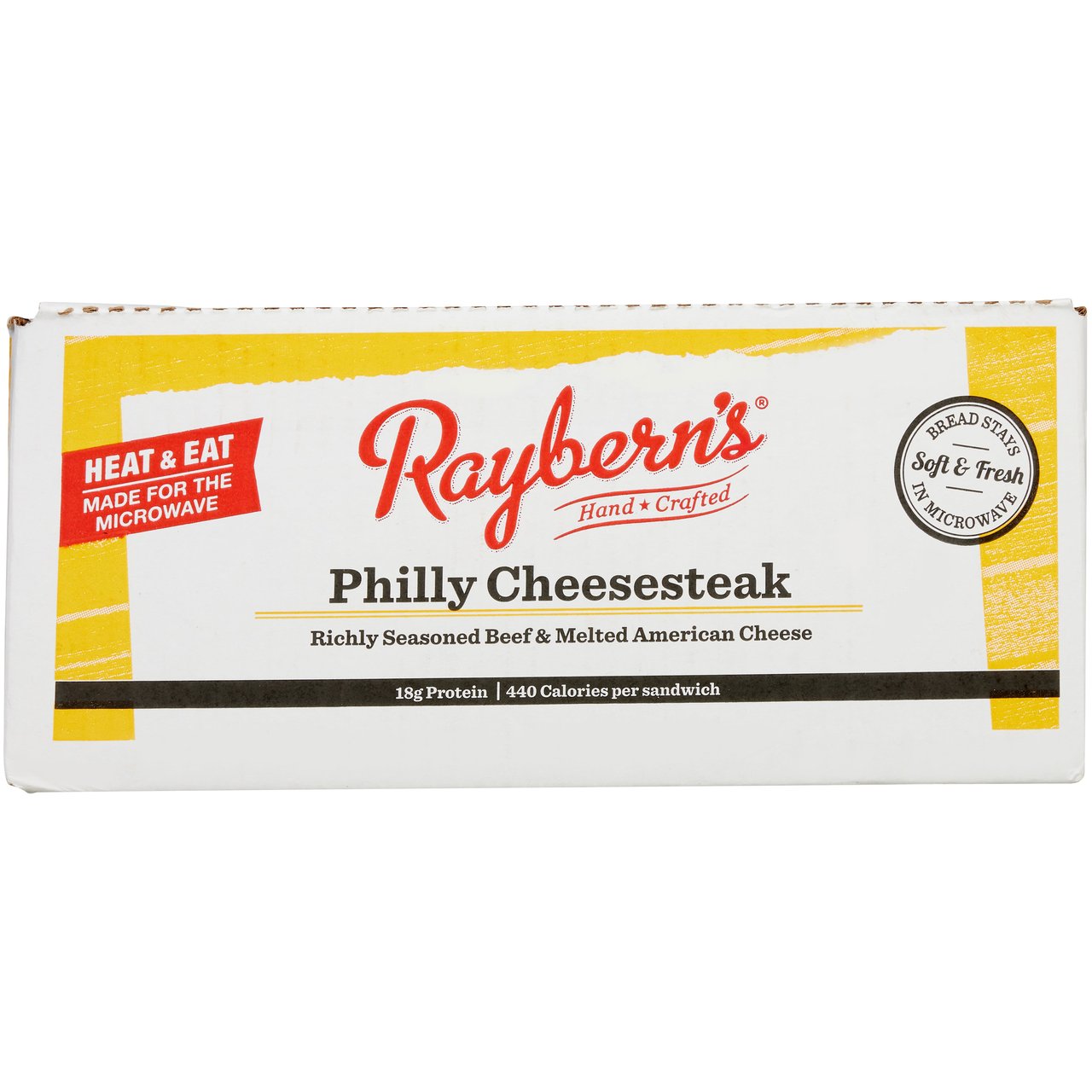 Raybern's Philly Cheese Steak, 8 x 5.5 oz