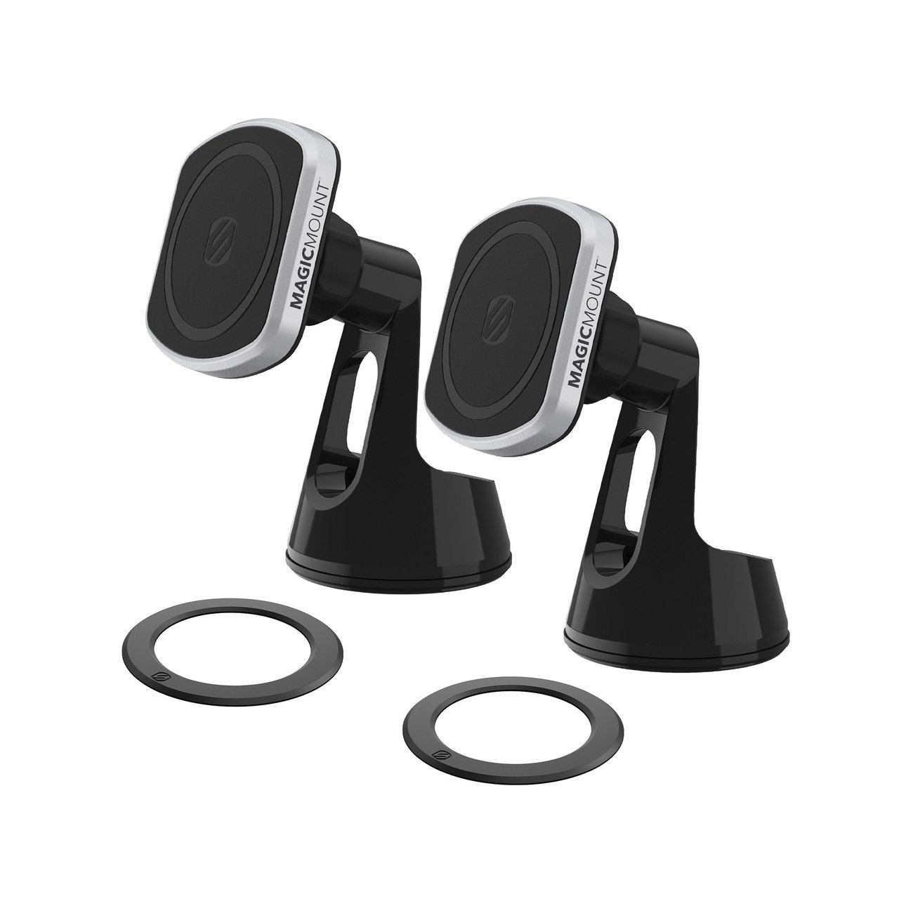 Scosche MagicMount Pro2 Window/Dash Phone Mount, 2-Pack