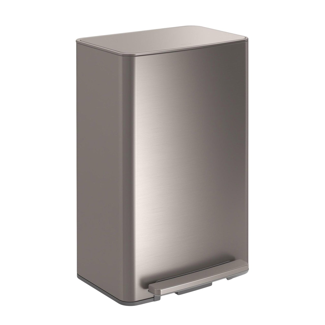 Kohler 47L Kitchen Step Can Stainless Steel - Image 1