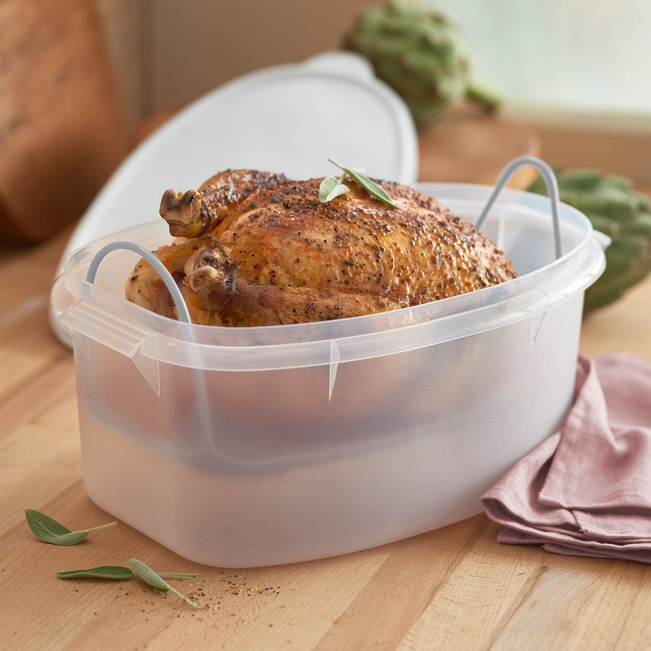 Tupperware XL Food Storage Container - Image 1