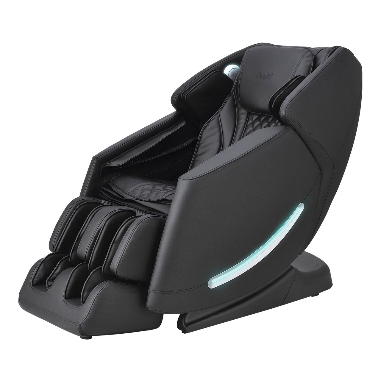 Osaki Aspire OS-3D Massage Chair Black - Image 1
