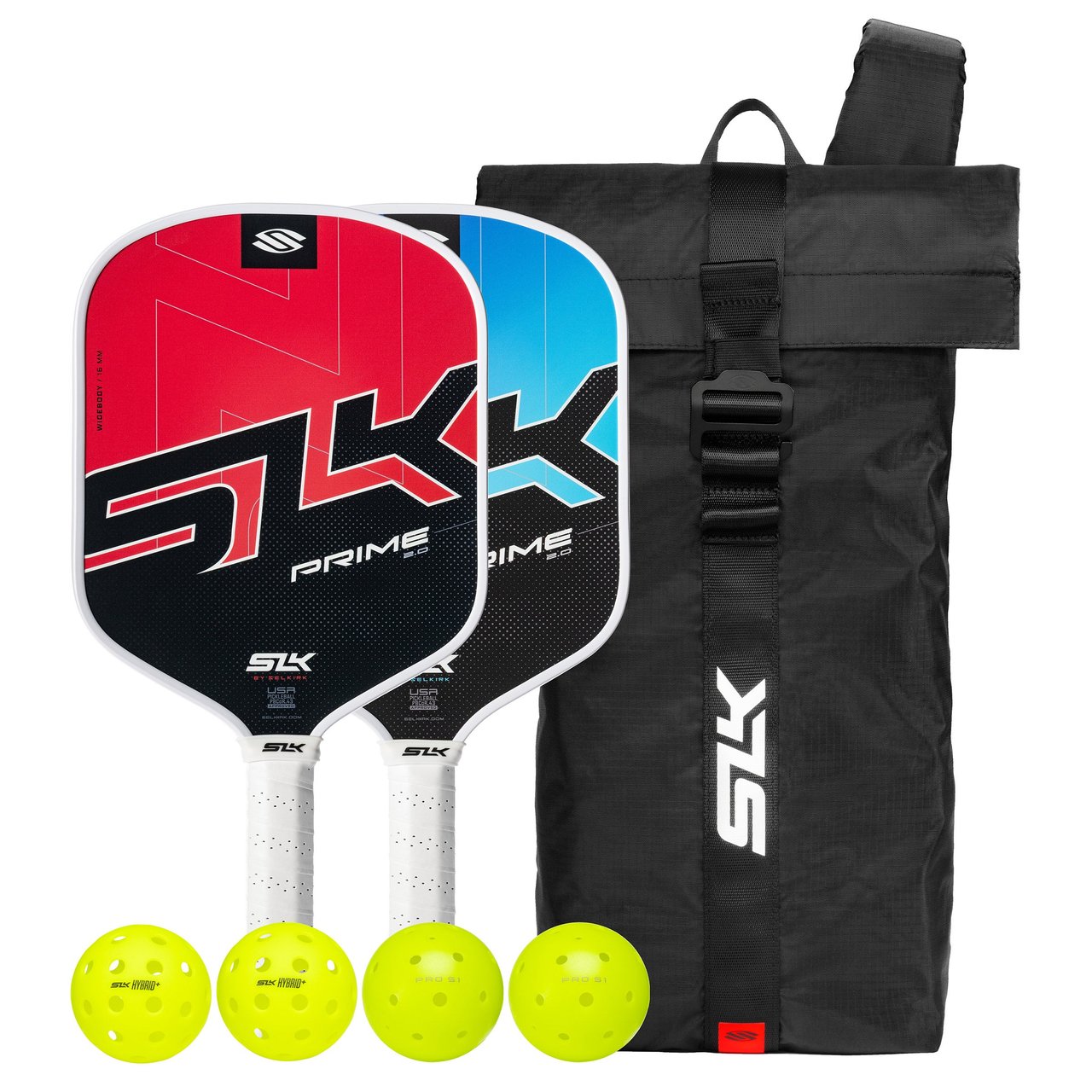 Selkirk SLK Prime 2.0 Widebody Pickleball Bundle - Image 1