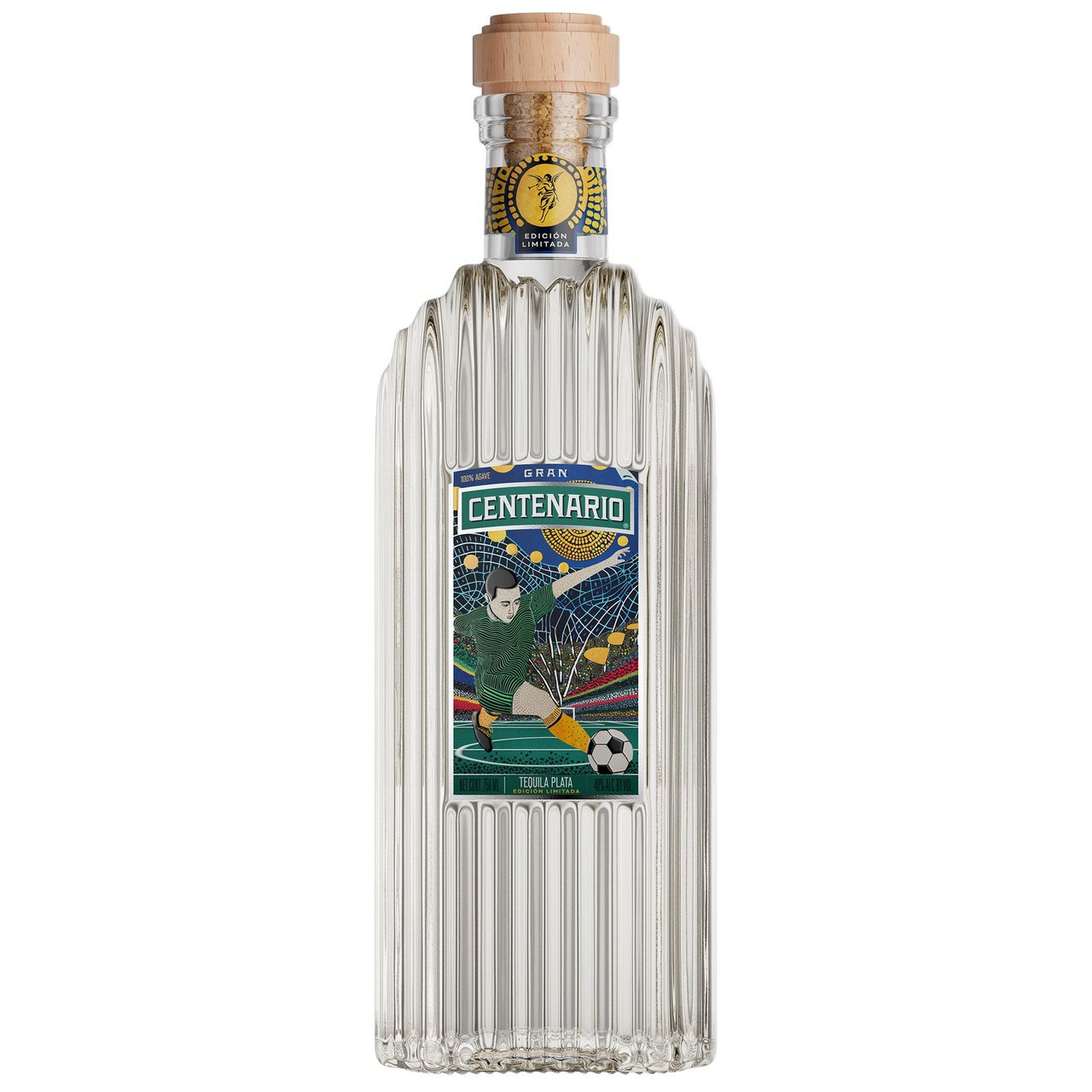 Gran Centenario Plata Tequila Mexico 750 ML - Image 1