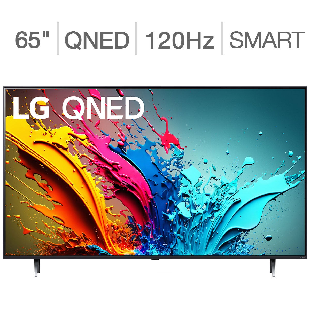 LG 65QNED85 65" Class (65.1" Diag) 4K UHD QNED TV - Image 1