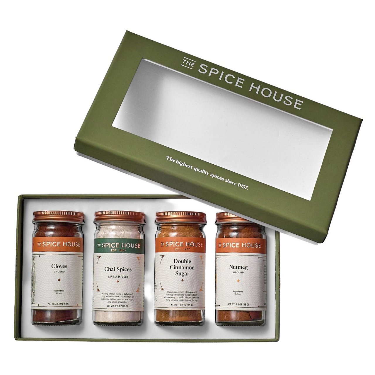 THE SPICE HOUSE PREMIUM BAKING SET 4 PACK 10.2 OUNCES - Image 1